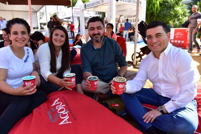 Antalya Kahve Festivali sona erdi   