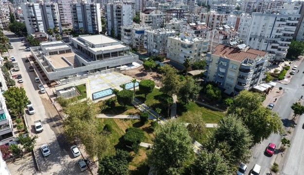 Antalya’nın Kültür Sanat Merkezi açılıyor   