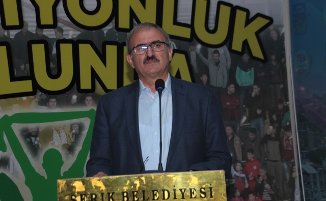 Antalya Valisi Karaloğlu, Serik’te İstişare Toplantısı düzenlendi   