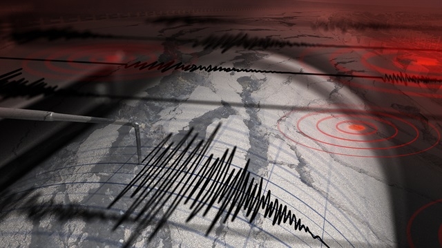 Antalya'da 4 büyüklüğünde deprem 