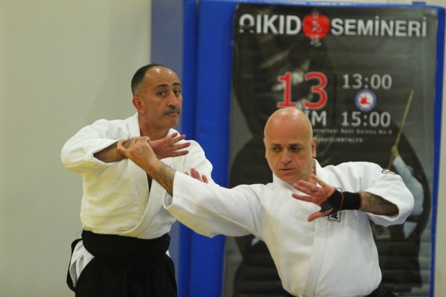 Antalya'da aikido semineri yapıldı 