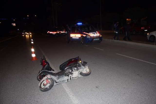 Antalya'da Alman turist trafik kazasında öldü