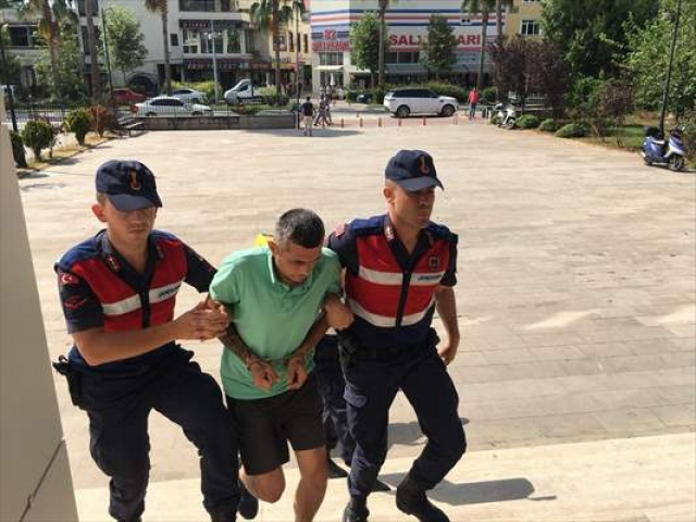Antalya'da aranan kişi yakalandı