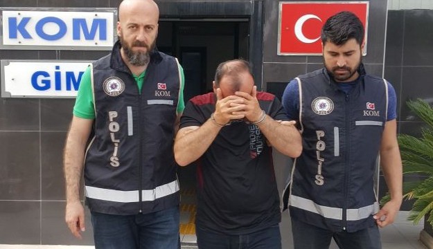 Antalya'da aranan şahıslara yönelik operasyon 