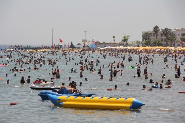 Antalya'da günlük ziyaretçi sayısında rekor 