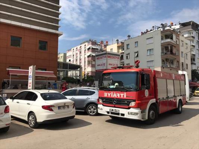 Antalya'da hastanede patlama