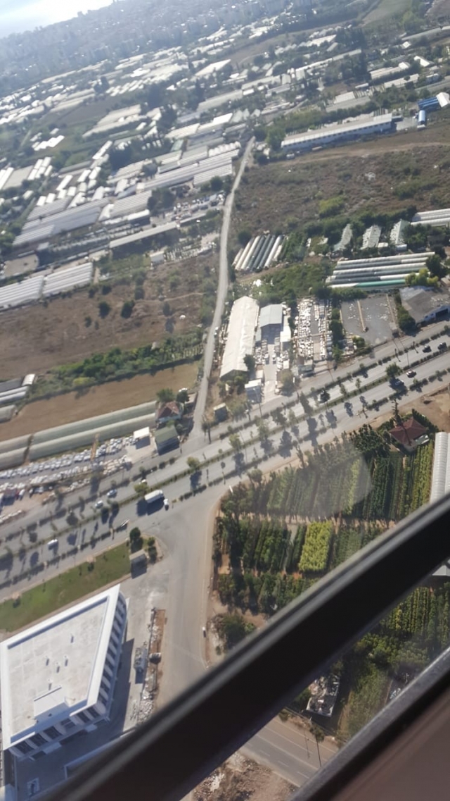 Antalya'da helikopter ve dron destekli trafik denetimi   