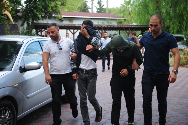 Antalya'da hibrit uyuşturucuya 2 tutuklama 