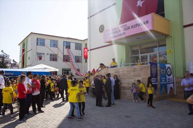 Antalya'da İlköğretim Haftası kutlandı