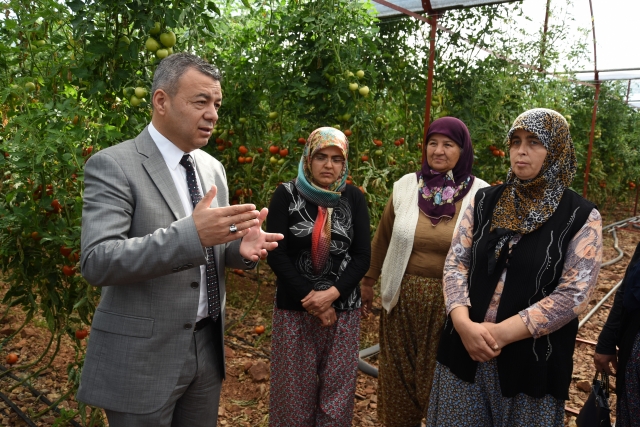  Antalya'da İyi Tarım Uygulama projesine destek   