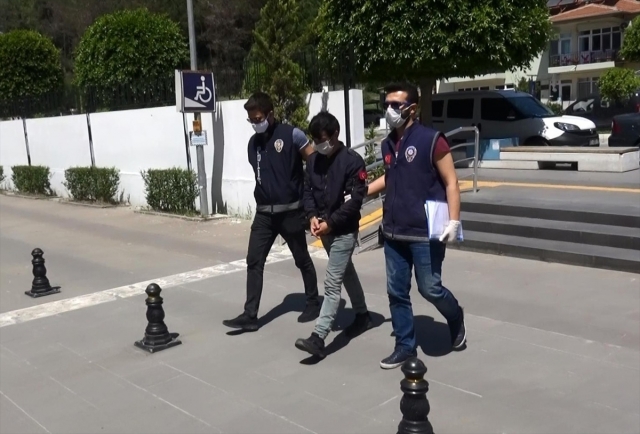 Antalya'da otel lojmanının klimalarını çalan kardeşler tutuklandı