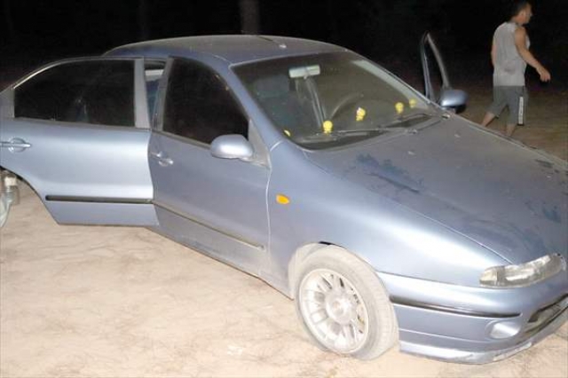 Antalya'da otomobilden hırsızlık