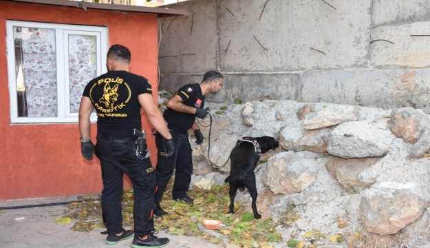 Antalya'da polisten uyuşturucu operasyonu  
