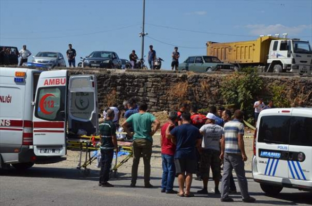 Antalya'da pompalı tüfekle vurulan kişi öldü
