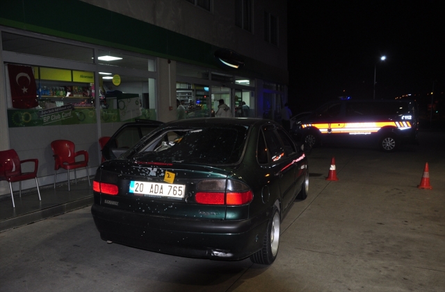 Antalya'da silahlı kavgada 1 kişi yaralandı
