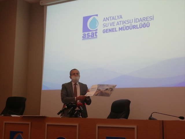 Antalya'da su faturalarının fazla geldiği iddiası