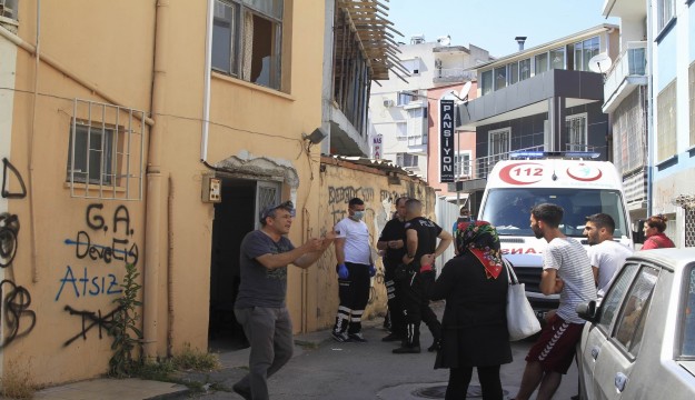  Antalya'da şüpheli ölüm 