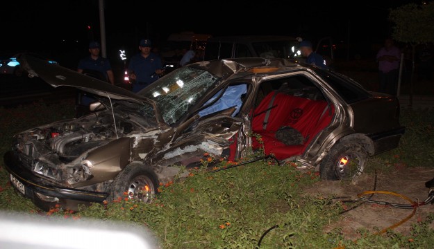 Antalya'da trafik kazası: 1 ölü, 7 yaralı  