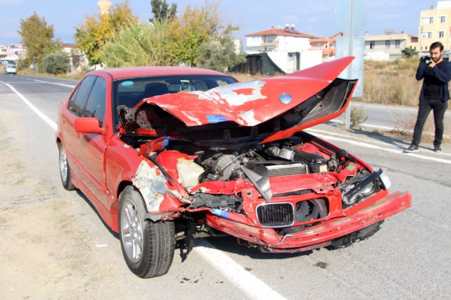Antalya'da trafik kazası: 6 kişi yaralandı 