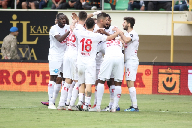 Antalyaspor’da hedef Avrupa Ligi 