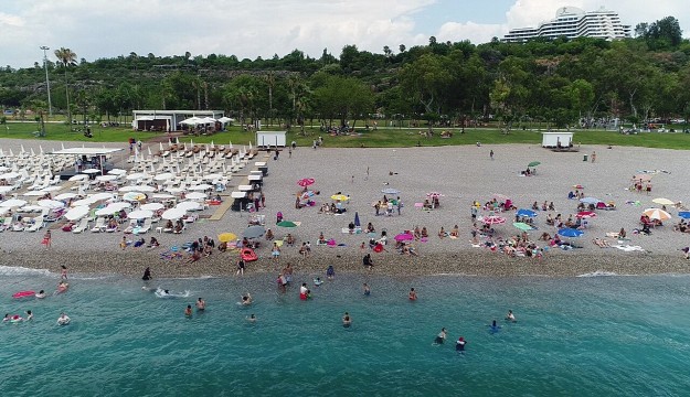 Antalya'ya havadan gelen turist sayısı 6 milyona ulaştı   