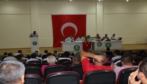 Antbirlik Yönetim Kurulu Başkanı Mustafa Yavuz:  “Pamuk 5 lira olsun istiyorum” 