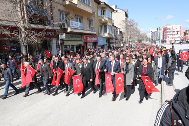 Atatürk’ün Burdur’a teşrifinin 90. yıl dönümü