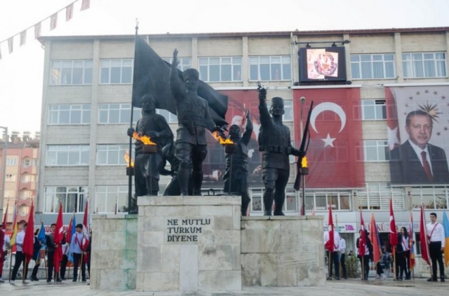 Atatürk,vefatının 80.yılında Burdur'da anıldı