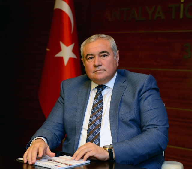 ATSO Başkanı Çetin'den Nisan Enflasyonu Değerlendirmesi