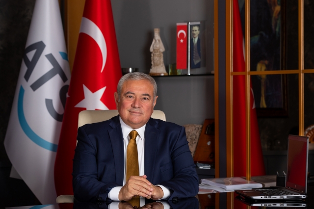 ​ATSO Başkanı Davut Çetin’den Kurban Bayramı mesajı