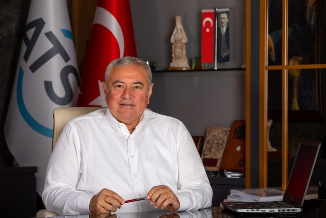 ATSO Başkanı Davut Çetin’den Ocak Ayı Enflasyonu Değerlendirmesi