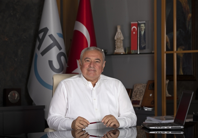 ATSO Başkanı Davut Çetin’den Sanayicilere İkinci 500 Tebriği