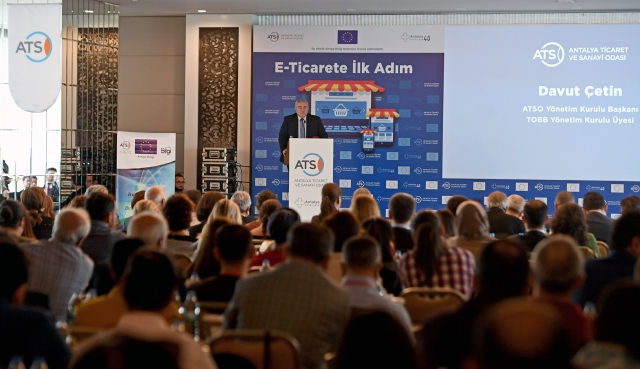ATSO GLOBAL, Antalya firmalarını dünya pazarlarına açıyor