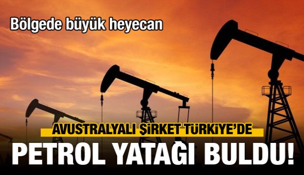 Avustralyalı şirket Diyarbakır'da petrol buldu!