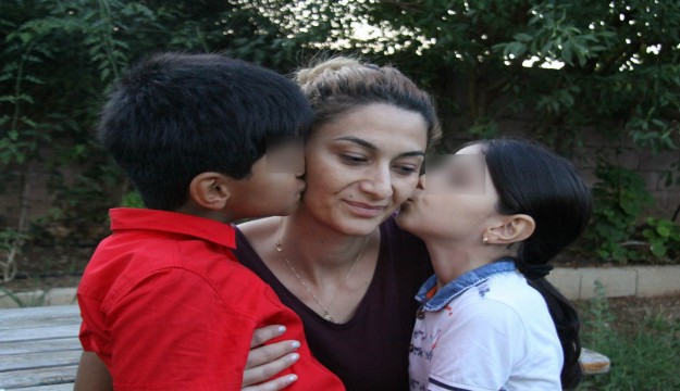 Azeri eski koca iki çocuğunun annesine Antalya'da kabusu yaşattı   