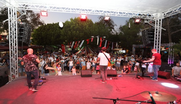 Barış Suyu Festival Köyü’nde festival coşkusu 