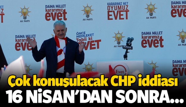 Başbakan: CHP'de her boy genel başkan var
