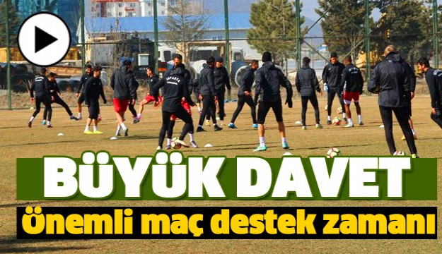 Başkan Sarıgül’den Davrazspor maçına davet