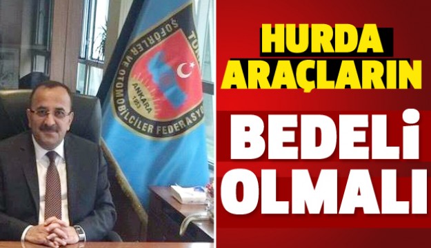 Başkan Tural: ÖTV indirimi hurda teşviki ile desteklenmeli