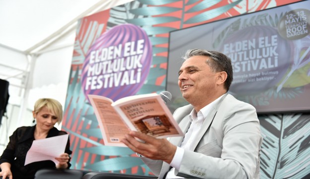 Başkan Uysal, Elden Ele Mutluluk Festivali'nde 