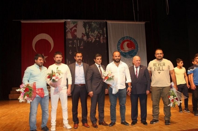 Başpehlivan Orhan Okulu, Burdur’da öğrencilerle buluştu