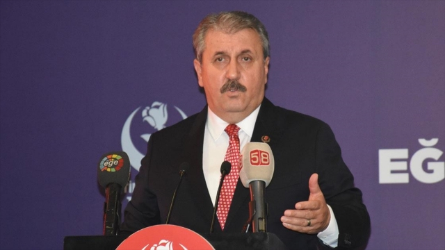 BBP Genel Başkanı Destici: Türk tarihinde soykırıma rastlayamazsınız