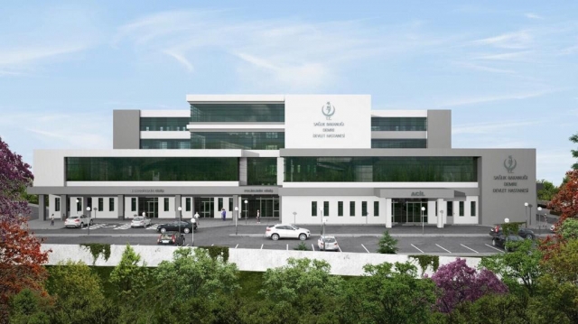 Bu hastane  “5 yıldızlı otel konforunda olacak” 