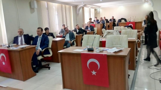Burdur Belediye Meclis Toplantısında Gerginlik