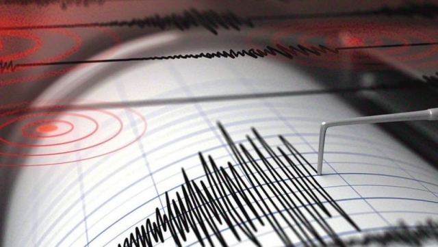 Burdur'da 3.1 şiddetinde deprem!