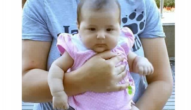 Burdur'da 3 aylık bebek öldü   