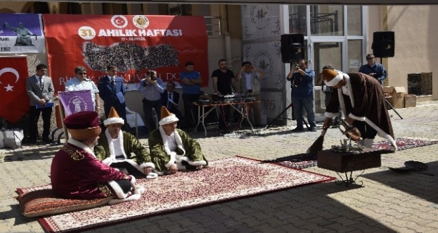 Burdur'da Ahilik Haftası Kutlamaları
