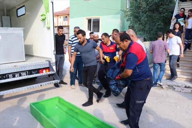 Burdur'da bir kişi iş yerinde ölü bulundu