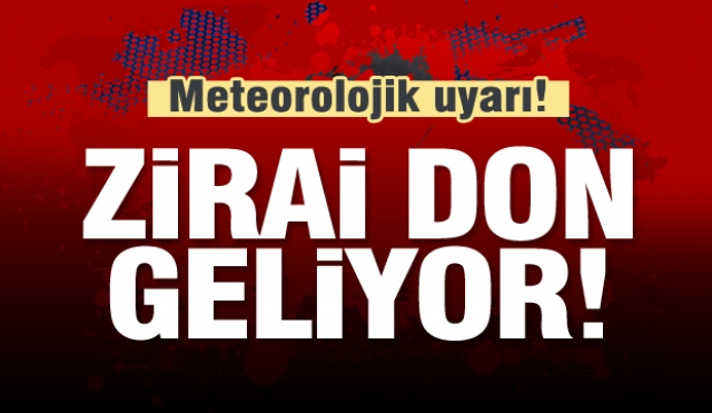 Burdur'da don tehlikesi uyarısı