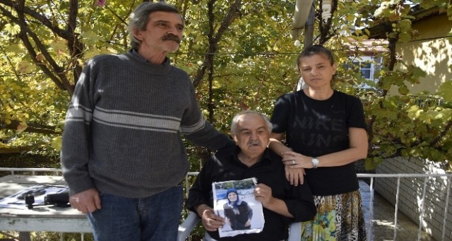 Burdur'da kaybolan eşi için evinde gece-gündüz nöbet tutuyor